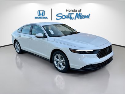 New 2025 Honda Accord LX