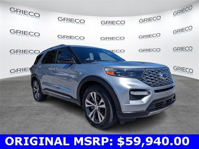 Used 2020 Ford Explorer Platinum