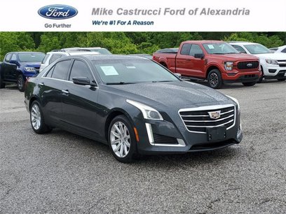 Used 2015 Cadillac CTS Luxury