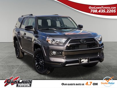 Certified 2021 Toyota 4Runner Nightshade