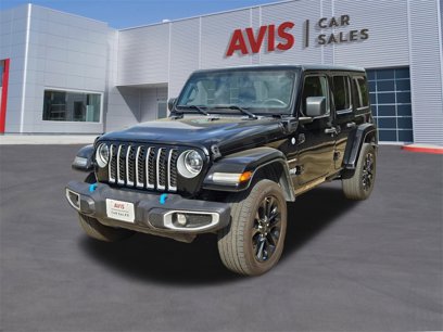 Used 2023 Jeep Wrangler Unlimited Sahara