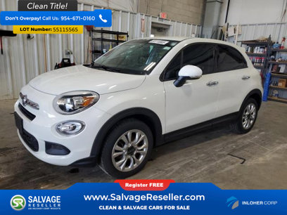 Used 2016 FIAT 500X Easy