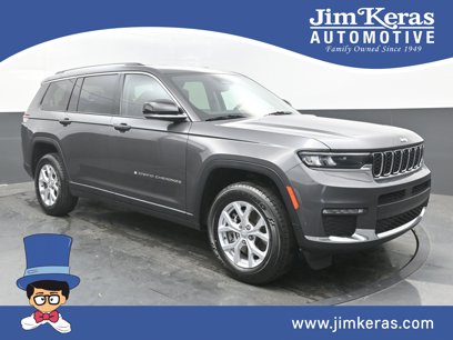Used 2023 Jeep Grand Cherokee L Limited