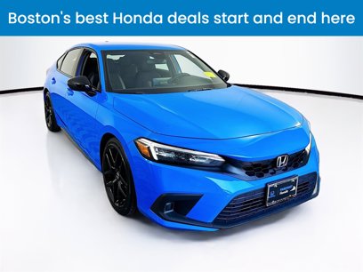 Used 2022 Honda Civic Sport