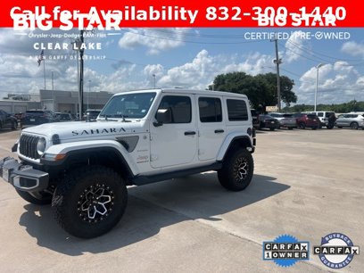 Used 2024 Jeep Wrangler Sahara w/ Safety Group