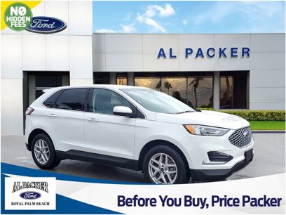 Certified 2023 Ford Edge SEL