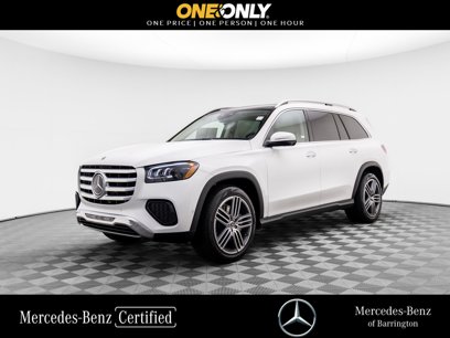 Certified 2025 Mercedes-Benz GLS 450 4MATIC