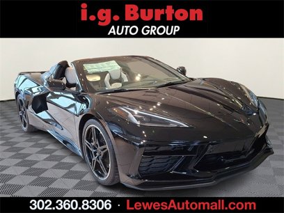 Used 2023 Chevrolet Corvette Stingray Preferred Conv w/ Z51 Performance Package