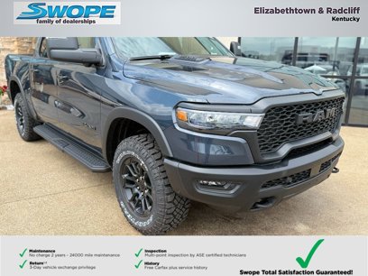 New 2026 RAM 1500 Rebel w/ Advanced Safety Group II