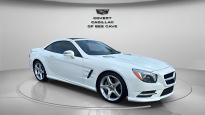 Used 2015 Mercedes-Benz SL 550