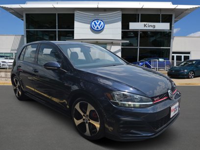 Used 2019 Volkswagen GTI S w/ Driver Assistance Package