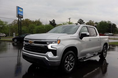 Certified 2022 Chevrolet Silverado 1500 LT