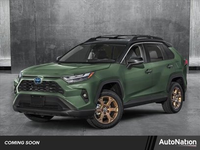 New 2025 Toyota RAV4 Woodland Edition