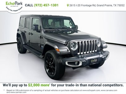 Used 2021 Jeep Wrangler Sahara w/ Safety Group