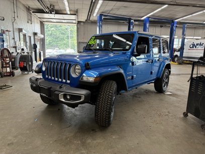 Used 2023 Jeep Wrangler Sahara