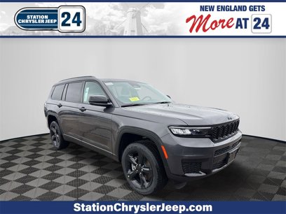 New 2025 Jeep Grand Cherokee L Altitude