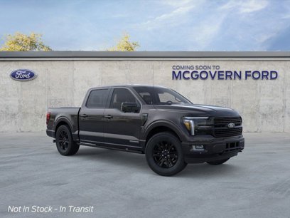 New 2025 Ford F150 Platinum