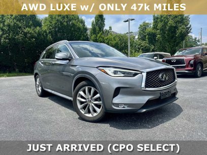 Certified 2019 INFINITI QX50 Luxe