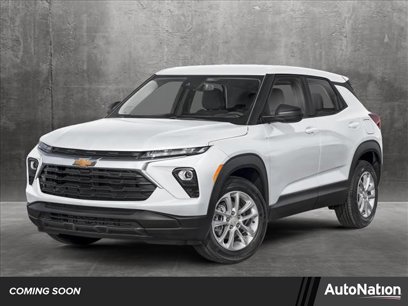 New 2025 Chevrolet TrailBlazer LT