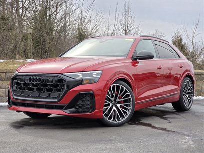New 2025 Audi SQ8 Prestige