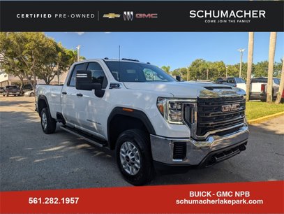 Used 2021 GMC Sierra 2500 4x4 Double Cab w/ Convenience Package