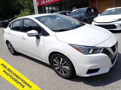 Used 2020 Nissan Versa SV