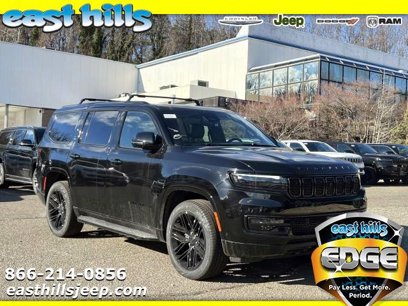 New 2025 Jeep Wagoneer Series II w/ Convenience Group I