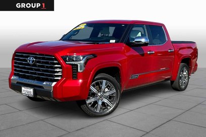 Used 2024 Toyota Tundra Capstone