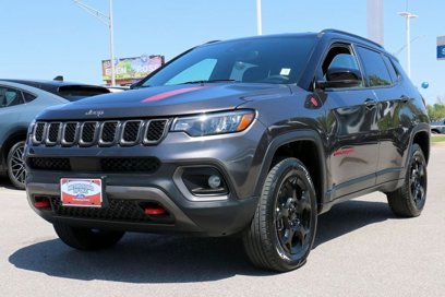 Used 2024 Jeep Compass Trailhawk