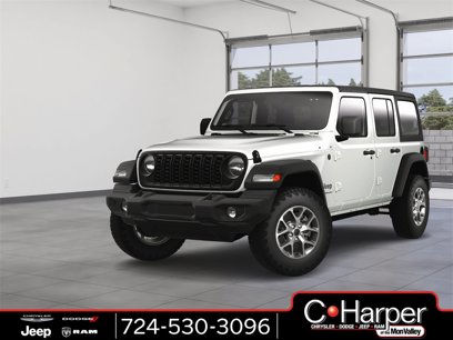 New 2025 Jeep Wrangler Sport S