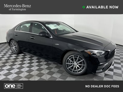 New 2025 Mercedes-Benz C 43 AMG 4MATIC Sedan