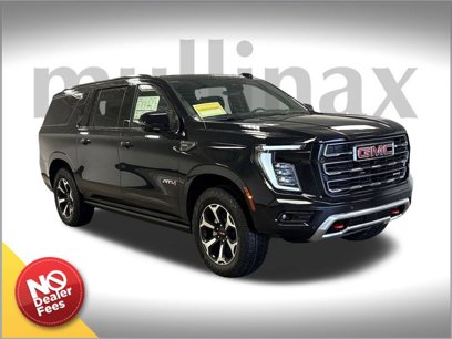 New 2025 GMC Yukon XL AT4 w/ AT4 Premium Plus Package