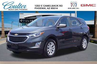 Certified 2020 Chevrolet Equinox LS