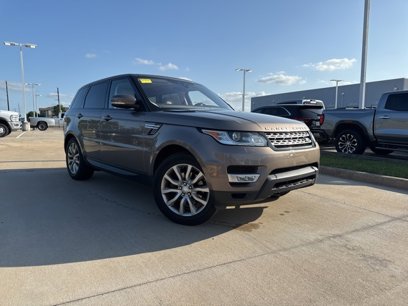 Used 2017 Land Rover Range Rover Sport HSE
