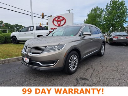 Used 2016 Lincoln MKX Select w/ Select Plus Package