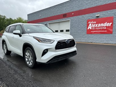 Certified 2023 Toyota Highlander Limited