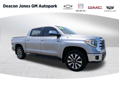 Used 2019 Toyota Tundra Limited w/ Limited Premium Package