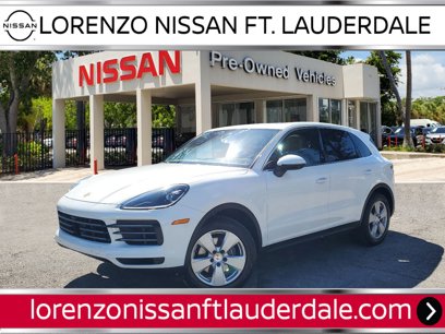 Used 2019 Porsche Cayenne