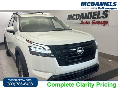 Used 2023 Nissan Pathfinder SV w/ Black Appearance Package