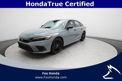Certified 2023 Honda Civic Sport