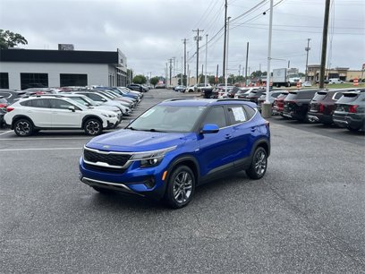 Certified 2021 Kia Seltos S