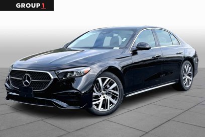 New 2025 Mercedes-Benz E 350 4MATIC Sedan