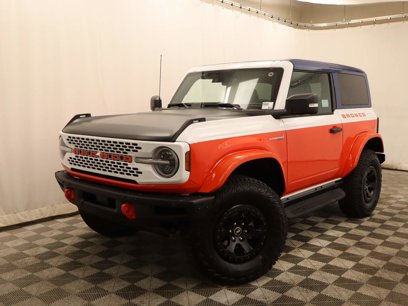 New 2025 Ford Bronco Stroppe Edition