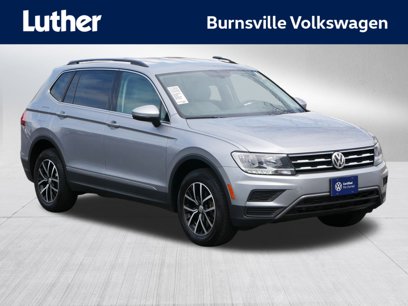 Certified 2021 Volkswagen Tiguan SE