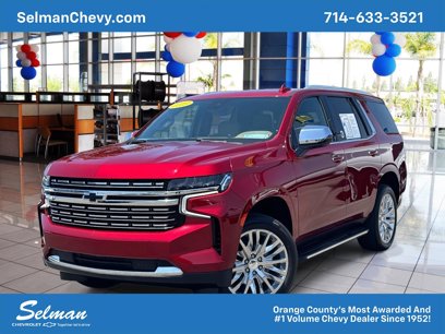 Used 2023 Chevrolet Tahoe Premier w/ LPO, Illumination Package