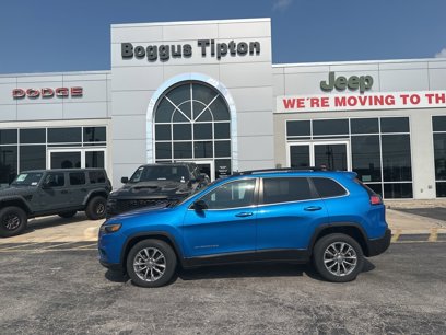 Used 2022 Jeep Cherokee Latitude Lux