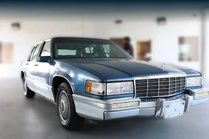 Used 1992 Cadillac De Ville Sedan