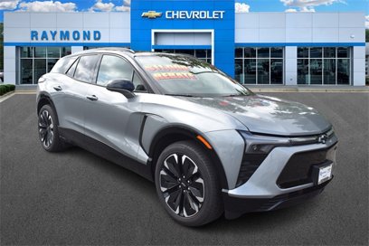 New 2025 Chevrolet Blazer EV RS
