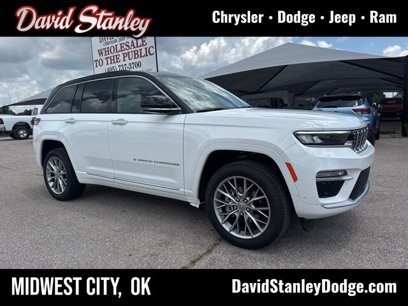 New 2025 Jeep Grand Cherokee Summit