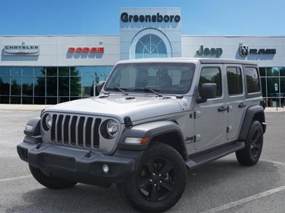 Used 2021 Jeep Wrangler Unlimited Sport
